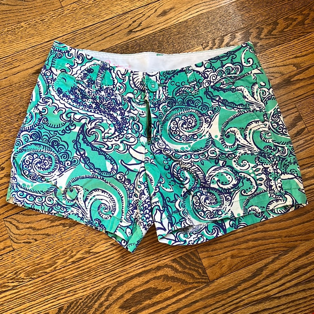 Lilly Pulitzer womens shorts size 4